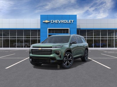 2027 Chevrolet Traverse High Country