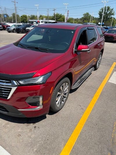 2023 Chevrolet Traverse Premier