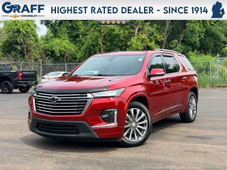 2023 Chevrolet Traverse Premier