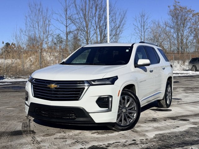 2023 Chevrolet Traverse Premier