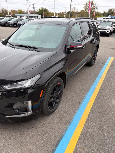 2023 Chevrolet Traverse Premier
