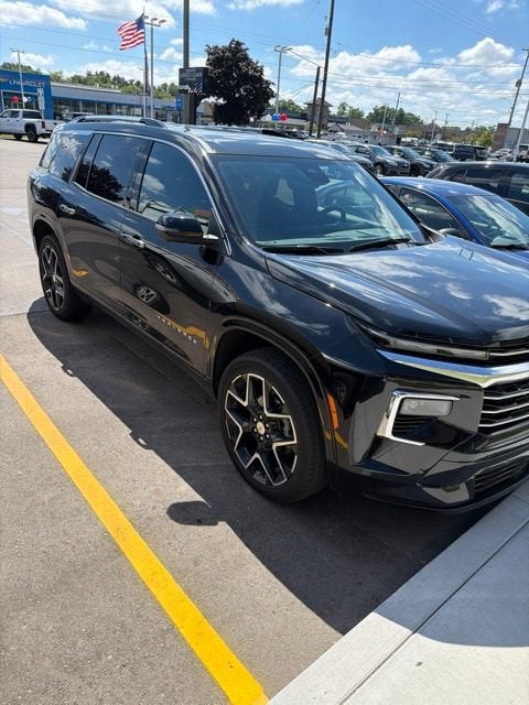 2025 Chevrolet Traverse High Country