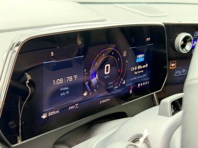 2025 Chevrolet Traverse High Country
