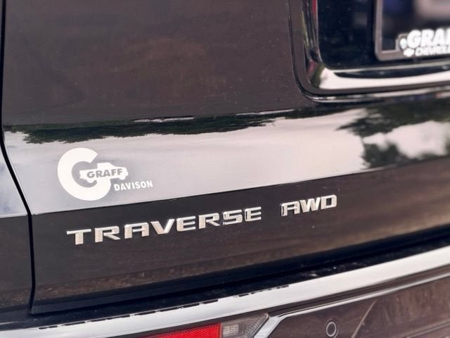 2025 Chevrolet Traverse High Country