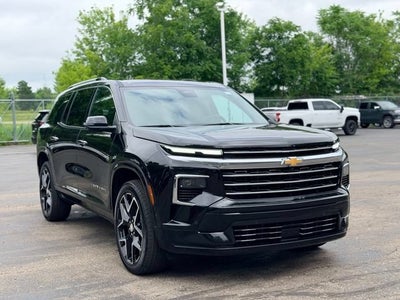 2025 Chevrolet Traverse High Country