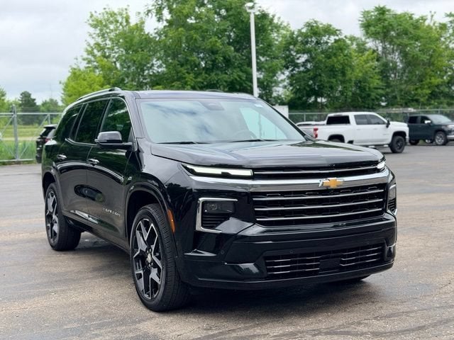 2025 Chevrolet Traverse High Country