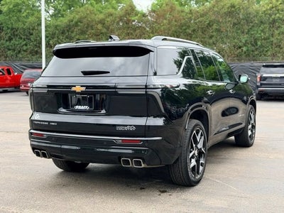2025 Chevrolet Traverse High Country