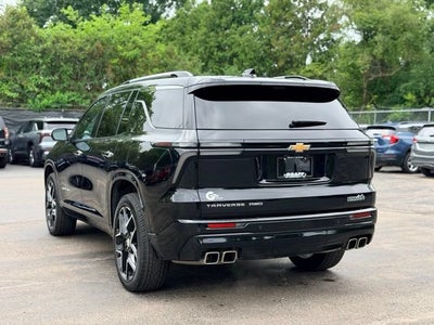 2025 Chevrolet Traverse High Country