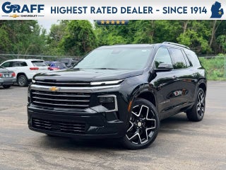 2025 Chevrolet Traverse High Country