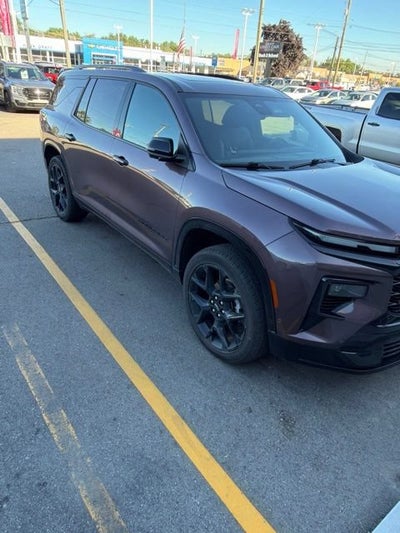 2024 Chevrolet Traverse RS