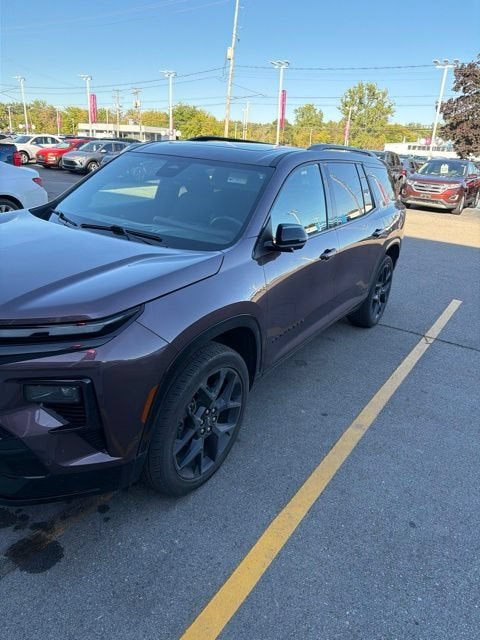 2024 Chevrolet Traverse RS
