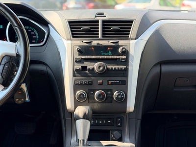2012 Chevrolet Traverse LT w/1LT