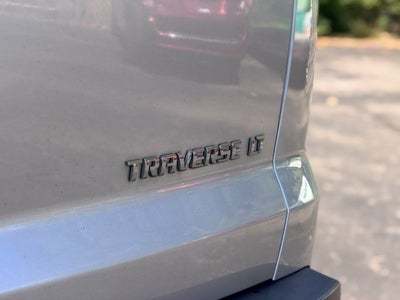 2012 Chevrolet Traverse LT w/1LT