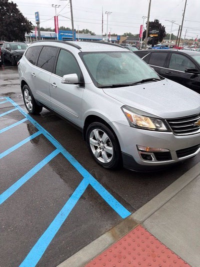 2017 Chevrolet Traverse LT