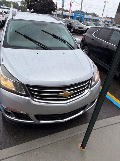 2017 Chevrolet Traverse LT
