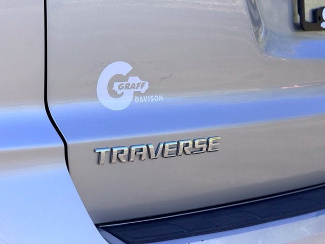 2017 Chevrolet Traverse LT
