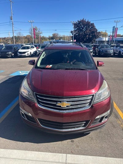 2015 Chevrolet Traverse LT