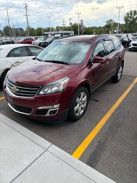 2017 Chevrolet Traverse LT