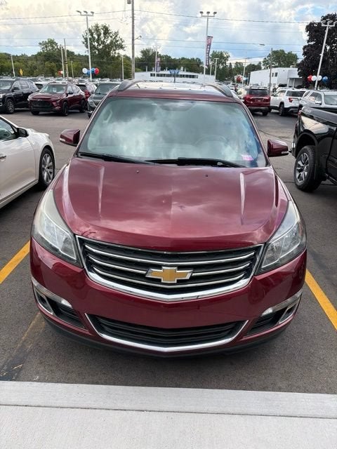 2017 Chevrolet Traverse LT