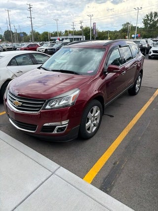 2017 Chevrolet Traverse LT