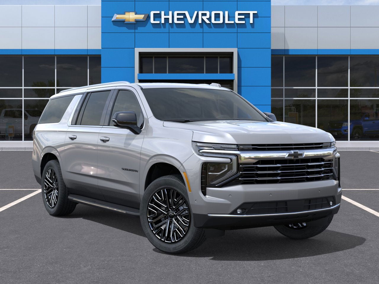 2026 Chevrolet Suburban LT