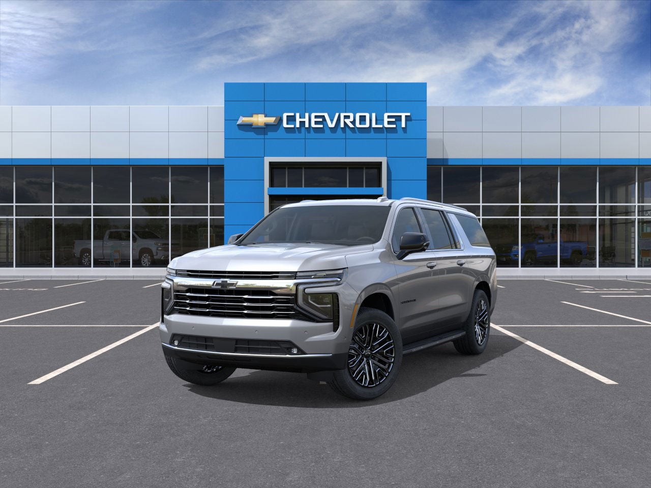 2026 Chevrolet Suburban LT
