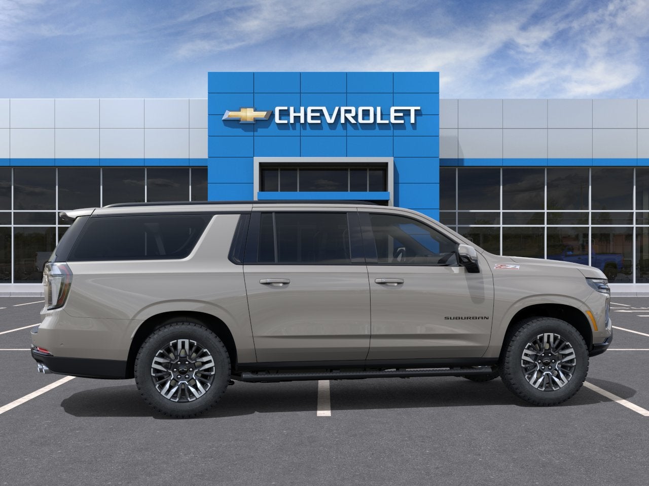2027 Chevrolet Suburban Z71