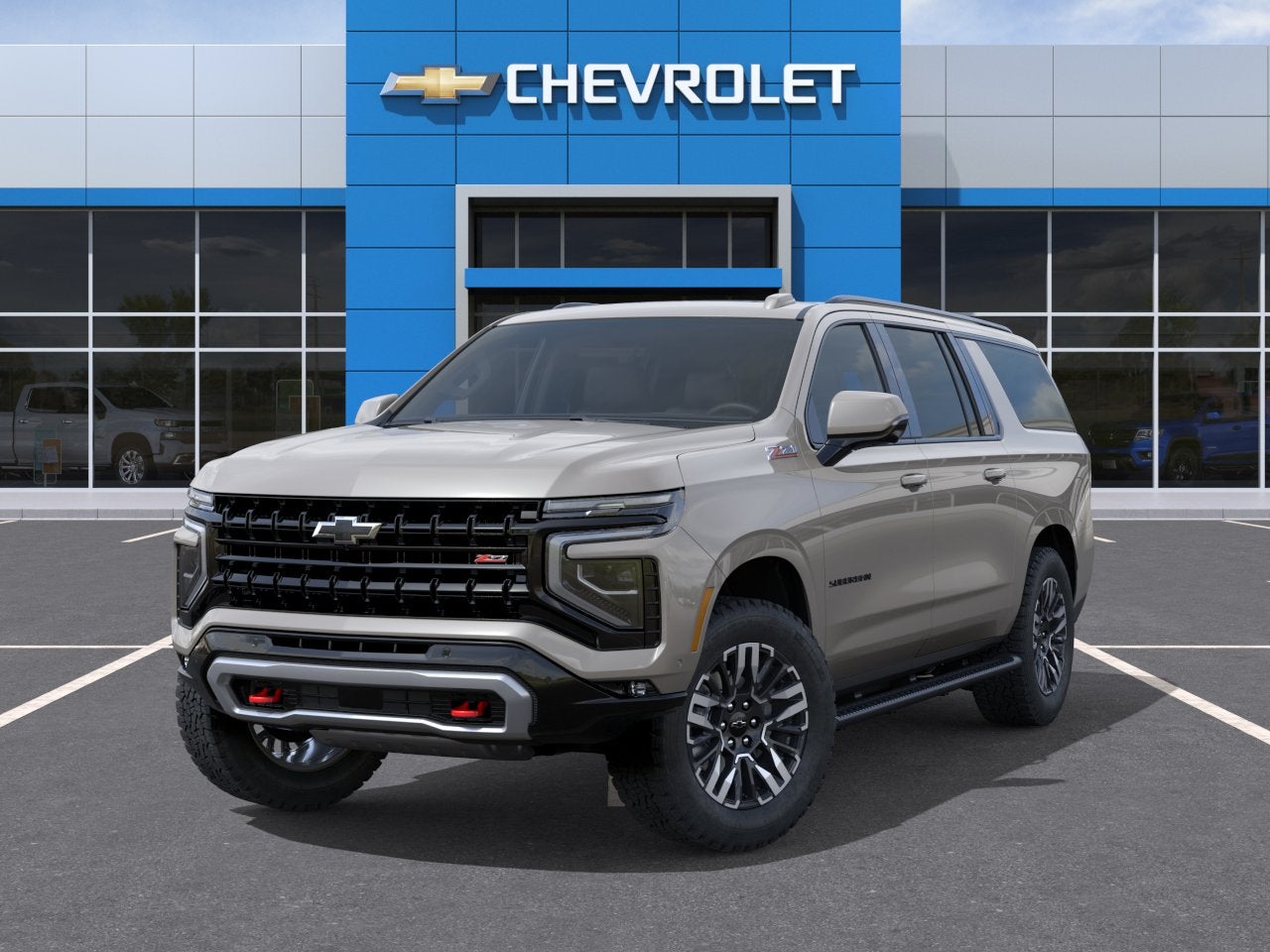 2027 Chevrolet Suburban Z71