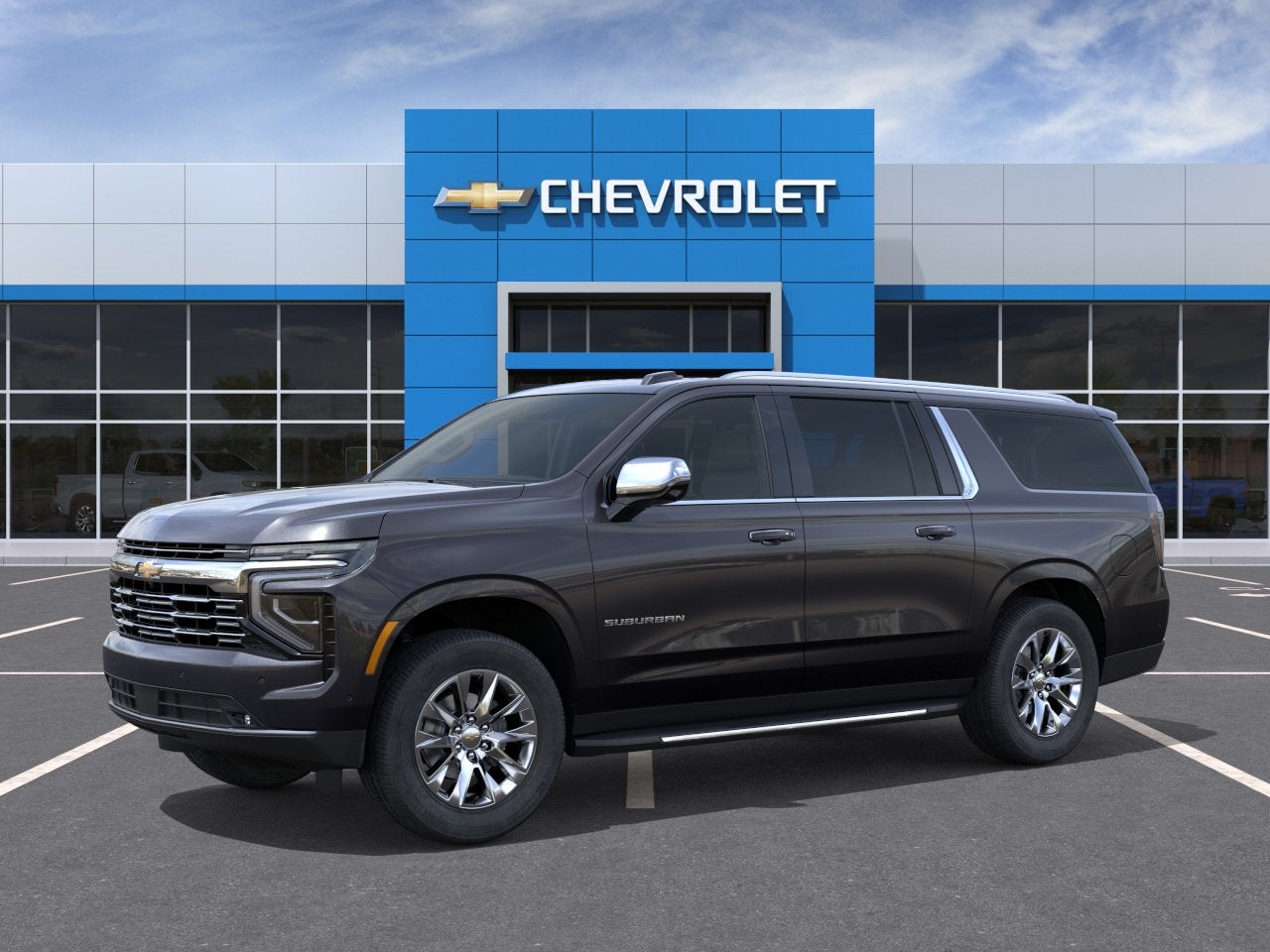 2026 Chevrolet Suburban Premier
