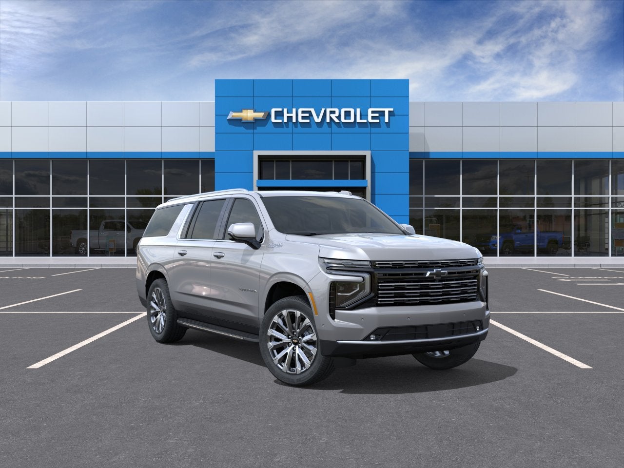 2026 Chevrolet Suburban High Country