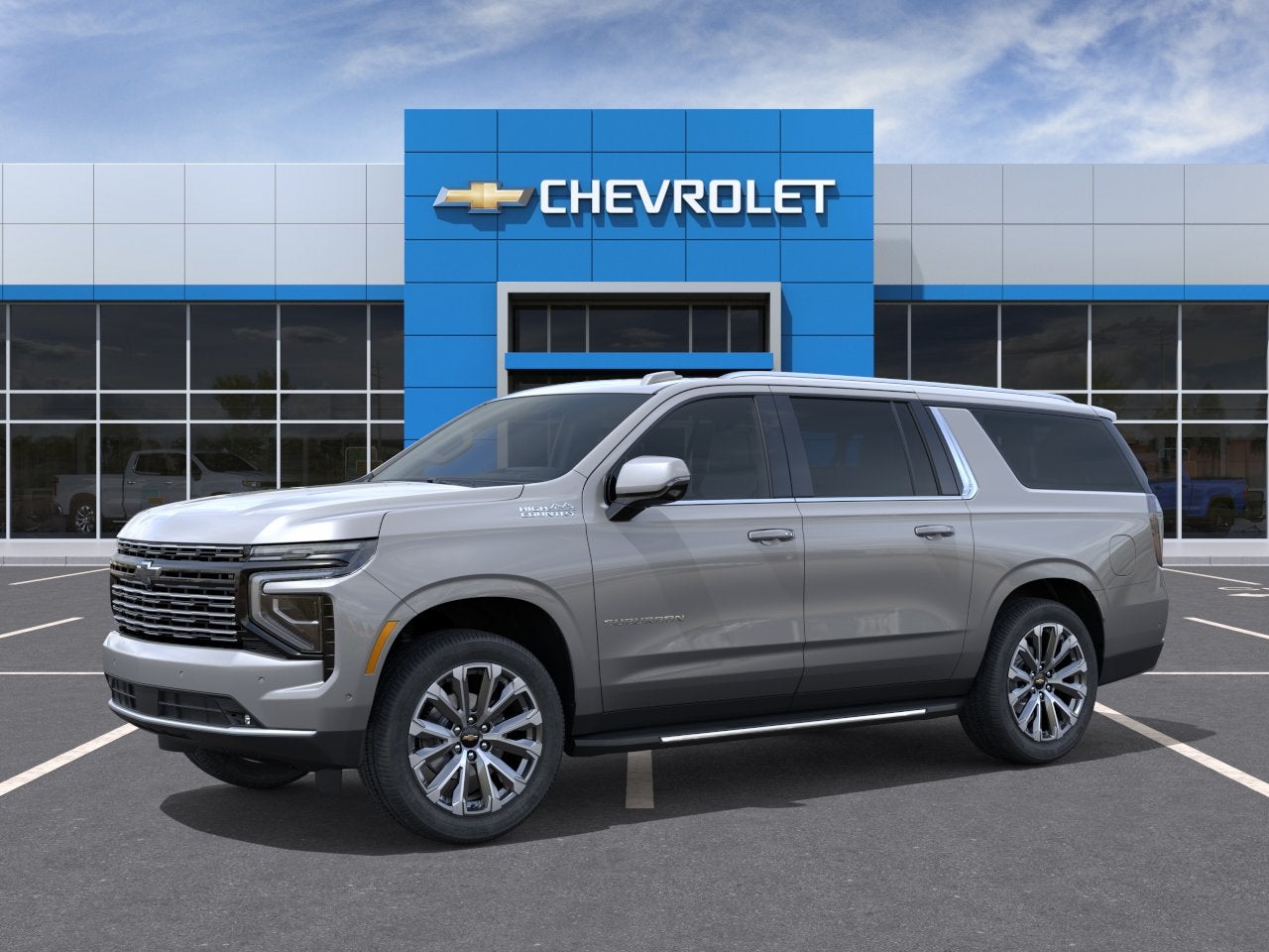 2026 Chevrolet Suburban High Country