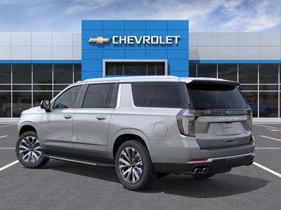 2026 Chevrolet Suburban High Country