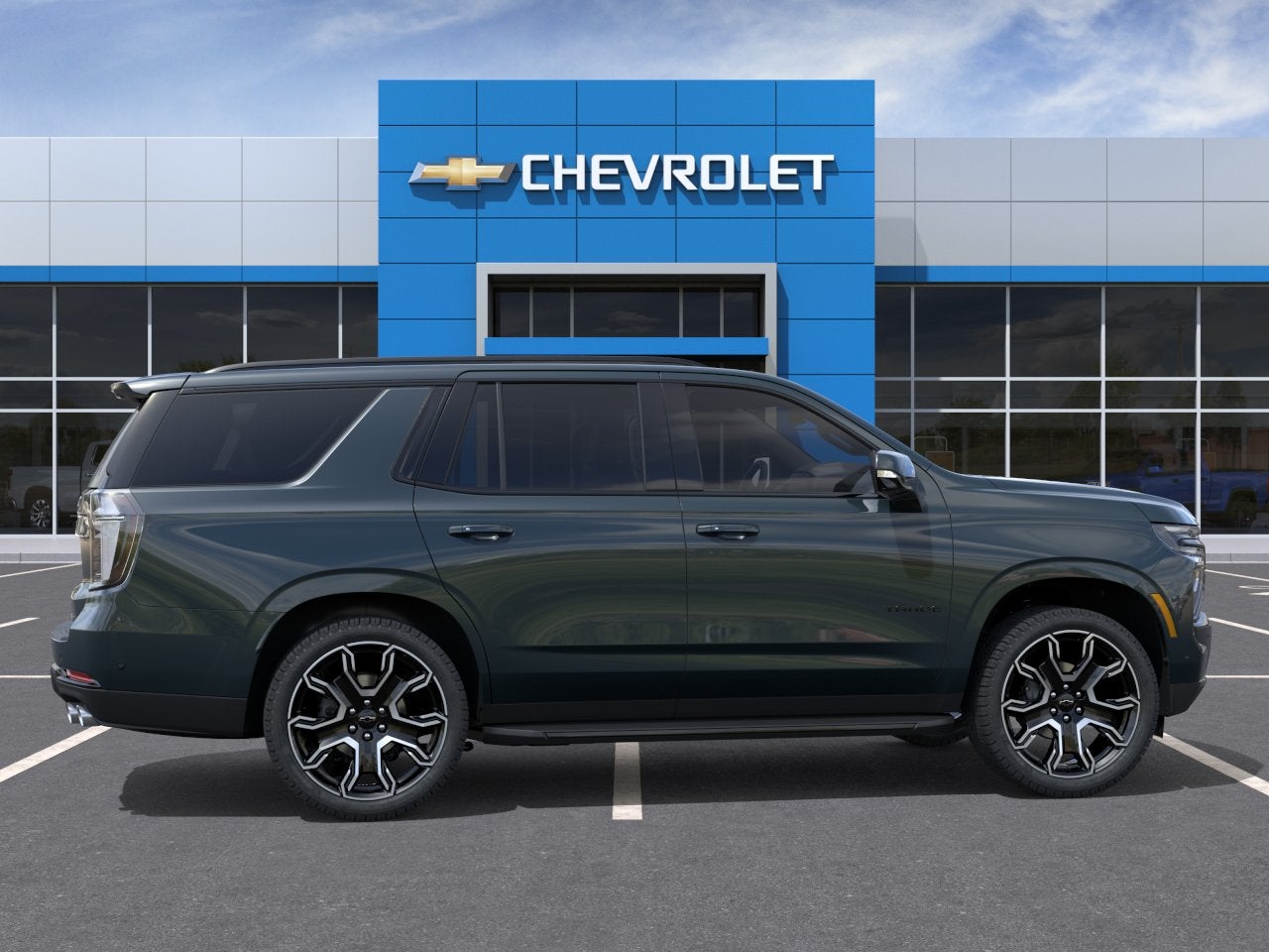 2026 Chevrolet Tahoe RST