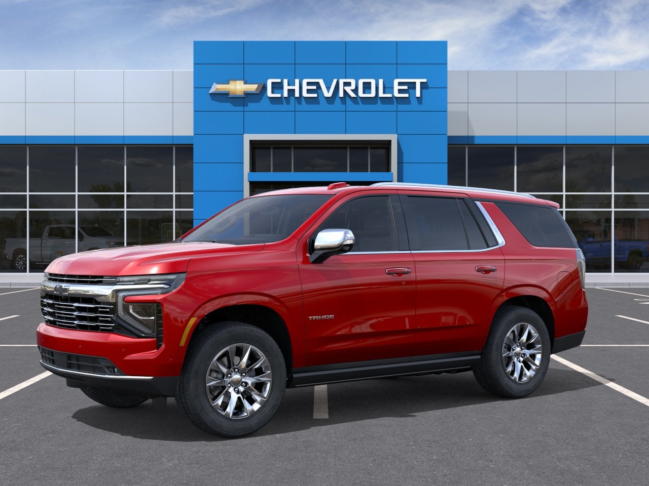 2027 Chevrolet Tahoe Premier