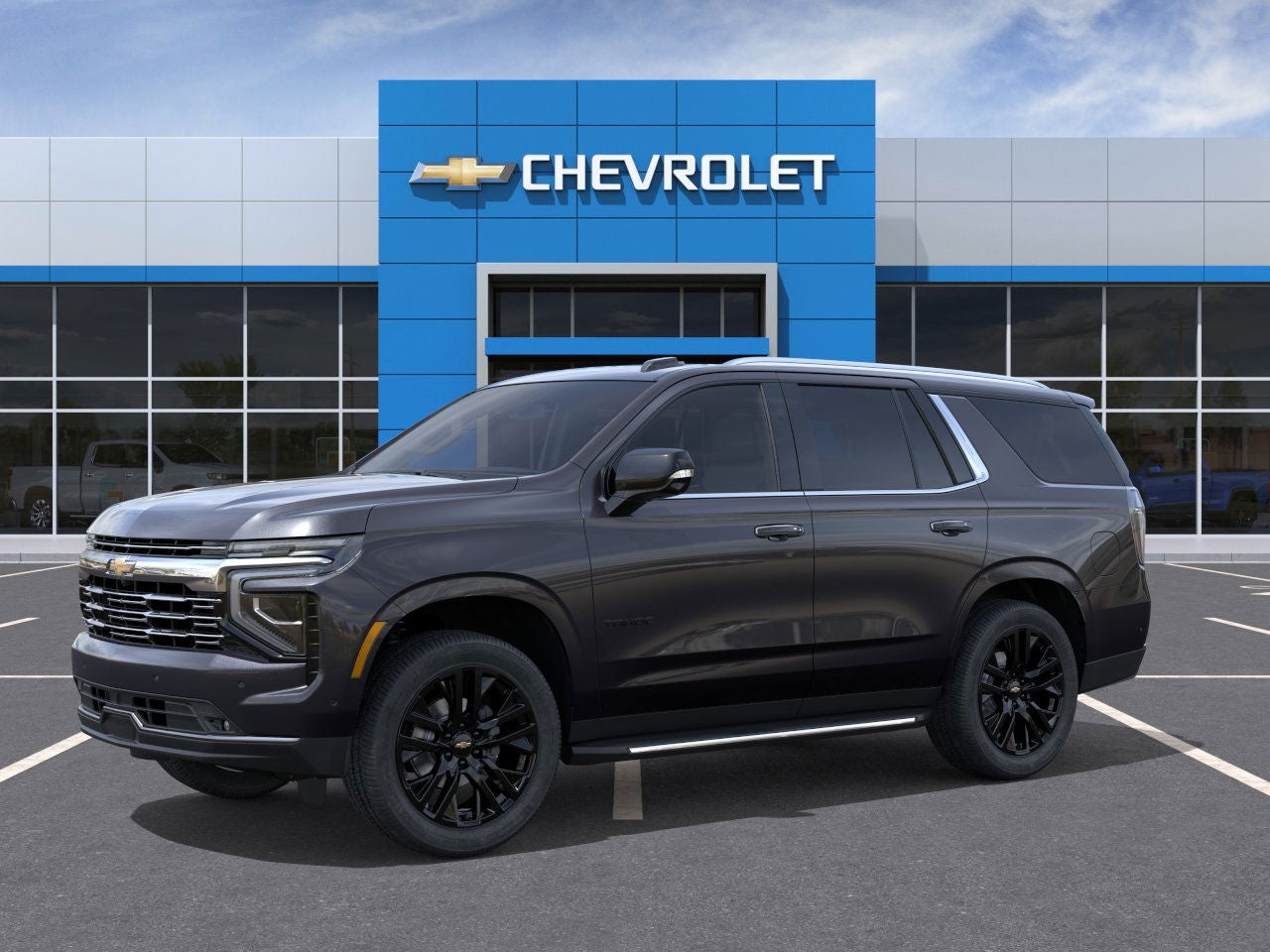 2026 Chevrolet Tahoe Premier