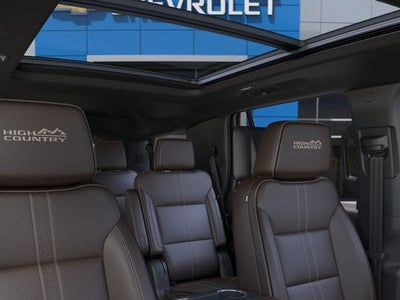 2026 Chevrolet Tahoe High Country