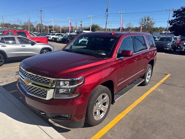 2017 Chevrolet Tahoe LT