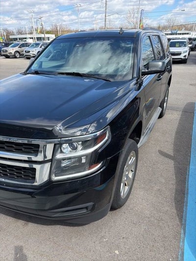 2015 Chevrolet Tahoe LT