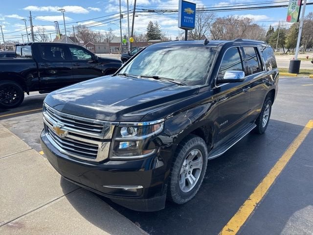 2015 Chevrolet Tahoe LTZ