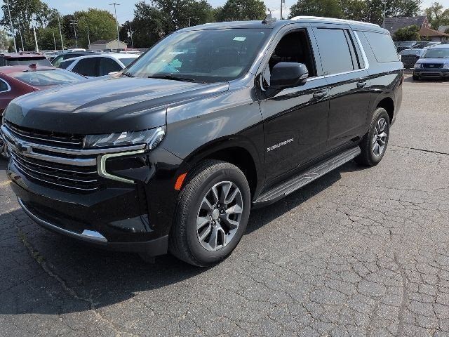 2021 Chevrolet Suburban LT