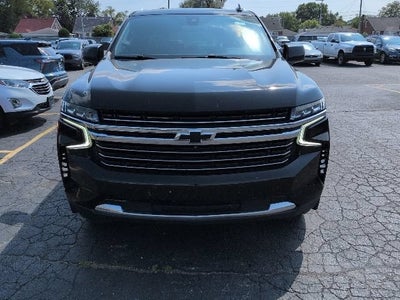 2021 Chevrolet Suburban LT