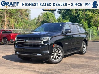 2021 Chevrolet Suburban LT