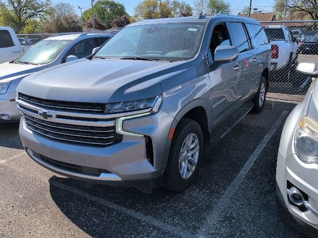 2021 Chevrolet Suburban LT