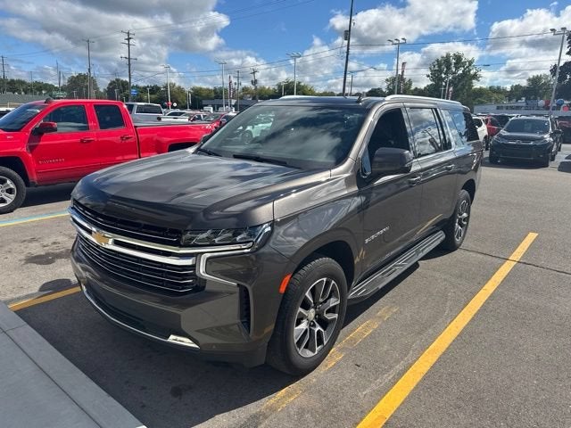 2021 Chevrolet Suburban LT