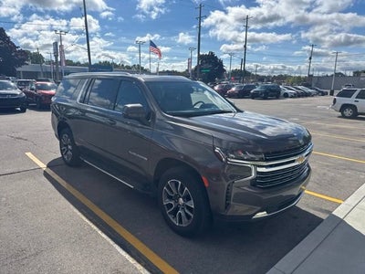 2021 Chevrolet Suburban LT