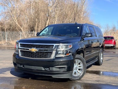 2020 Chevrolet Suburban LT