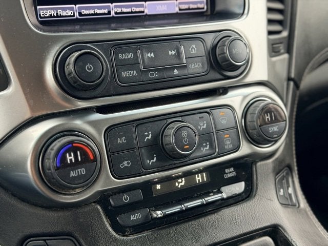 2016 Chevrolet Suburban LT