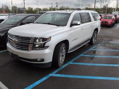2016 Chevrolet Suburban LTZ