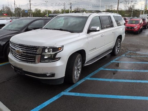 2016 Chevrolet Suburban LTZ