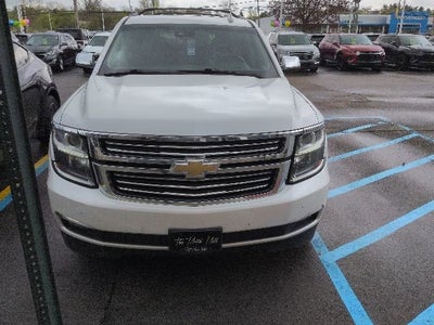 2016 Chevrolet Suburban LTZ